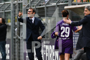 2019-11-23 - Antonio Cincotta (allenatore Fiorentina Women's) - FIORENTINA WOMEN VS HELLAS VERONA WOMEN - ITALIAN SERIE A WOMEN - SOCCER