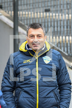 2019-11-23 - L'allenatore del Tavagnacco Luca Lugnan - TAVAGNACCO VS INTER - ITALIAN SERIE A WOMEN - SOCCER