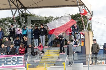 2019-11-30 - Tifo locale per il Pink Bari - PINK BARI VS EMPOLI LADIES - ITALIAN SERIE A WOMEN - SOCCER