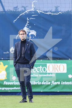 2019-12-07 - Antonio Cincotta (allenatore Fiorentina Women's) - EMPOLI LADIES VS FIORENTINA WOMEN - ITALIAN SERIE A WOMEN - SOCCER