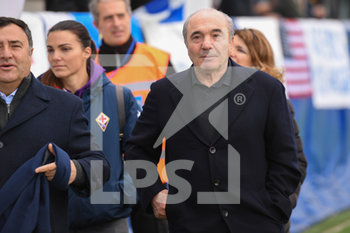 2019-12-07 - Arriva Rocco Commisso, presidente della Fiorentina - EMPOLI LADIES VS FIORENTINA WOMEN - ITALIAN SERIE A WOMEN - SOCCER
