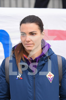 2019-12-07 - Alia Guagni (Fiorentina Women's) infortunata - EMPOLI LADIES VS FIORENTINA WOMEN - ITALIAN SERIE A WOMEN - SOCCER