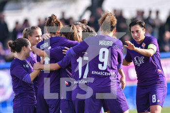 2019-12-07 - Esultanza Fiorentina Women's - EMPOLI LADIES VS FIORENTINA WOMEN - ITALIAN SERIE A WOMEN - SOCCER