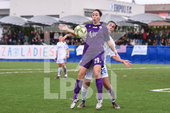 2019-12-07 - Paloma Lazaro (Fiorentina Women's) e Marta Varriale (Empoli Ladies) - EMPOLI LADIES VS FIORENTINA WOMEN - ITALIAN SERIE A WOMEN - SOCCER