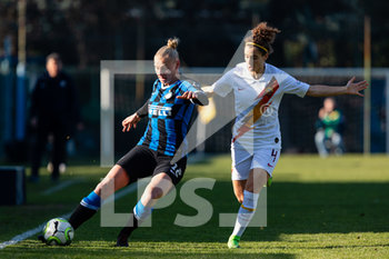 2019-12-08 - Ella Van Kerkhoven (Inter) e Angelica Soffia (Roma) - INTER VS ROMA - ITALIAN SERIE A WOMEN - SOCCER