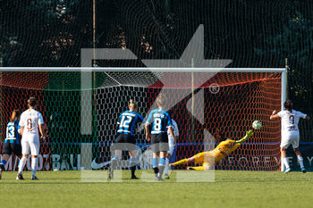 2019-12-08 - Andressa Alvas da Silva (Roma) rigore gol - INTER VS ROMA - ITALIAN SERIE A WOMEN - SOCCER