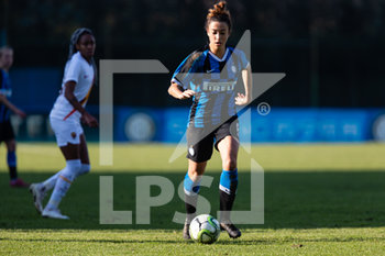 2019-12-08 - Martina Brustia (Inter) - INTER VS ROMA - ITALIAN SERIE A WOMEN - SOCCER