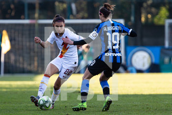 2019-12-08 - Agnese Bonfantini (Roma) - INTER VS ROMA - ITALIAN SERIE A WOMEN - SOCCER