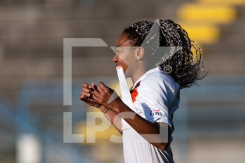 2019-12-08 - Lindsey Thomas (Roma) festeggia il gol - INTER VS ROMA - ITALIAN SERIE A WOMEN - SOCCER