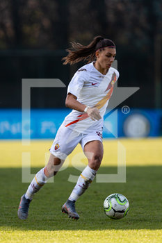 2019-12-08 - Agnese Bonfantini (Roma) - INTER VS ROMA - ITALIAN SERIE A WOMEN - SOCCER