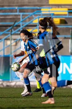 2019-12-08 - Eleonora Goldoni (Inter) - INTER VS ROMA - ITALIAN SERIE A WOMEN - SOCCER