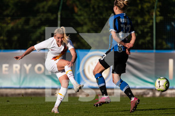 2019-12-08 - Amalie Thestrup (Roma) gol - INTER VS ROMA - ITALIAN SERIE A WOMEN - SOCCER