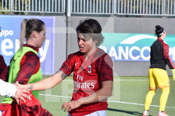 2019-12-14 - Valentina Giacinti - attaccante - AC Milan (#9) - HELLAS VERONA WOMEN VS MILAN - ITALIAN SERIE A WOMEN - SOCCER