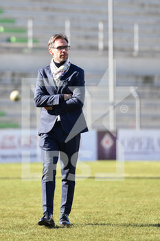 2020-01-01 - Antonio Cincotta (allenatore Fiorentina Women's) - FIORENTINA WOMEN'S ITALIAN SOCCER SERIE A SEASON 2019/20 - ITALIAN SERIE A WOMEN - SOCCER