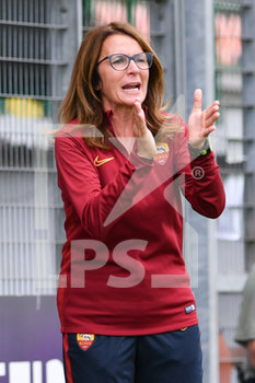 2020-01-01 - Elisabetta Bavagnoli (allenatore Roma) - ITALIAN SERIE A WOMEN SOCCER SEASON 2019/20 - ITALIAN SERIE A WOMEN - SOCCER