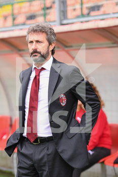 2020-01-01 - Maurizio Ganz (allenatore Milan) - ITALIAN SERIE A WOMEN SOCCER SEASON 2019/20 - ITALIAN SERIE A WOMEN - SOCCER