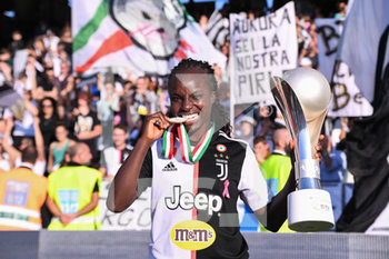 2020-01-01 - Eniola Aluko (Juventus) - JUVENTUS WOMEN SERIE A ITALIAN SOCCER SEASON 2019/20 - ITALIAN SERIE A WOMEN - SOCCER