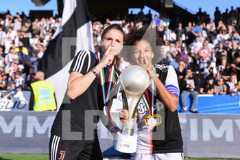 2020-01-01 - Cecilia Salvai (Juventus) e Sara Gama (Juventus) - JUVENTUS WOMEN SERIE A ITALIAN SOCCER SEASON 2019/20 - ITALIAN SERIE A WOMEN - SOCCER