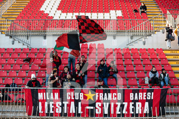2020-01-12 - Tifoseria Milan - MILAN VS EMPOLI LADIES - ITALIAN SERIE A WOMEN - SOCCER