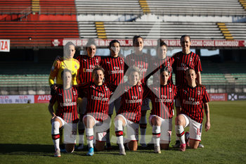 2020-01-12 - Squadra Milan - MILAN VS EMPOLI LADIES - ITALIAN SERIE A WOMEN - SOCCER