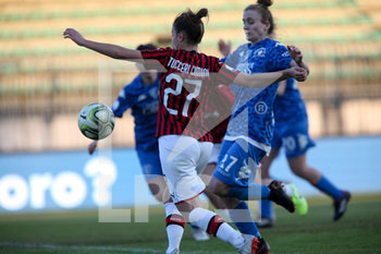 2020-01-12 - Linda Tucceri (Milan) gol - MILAN VS EMPOLI LADIES - ITALIAN SERIE A WOMEN - SOCCER