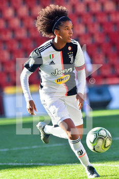 2020-01-12 - Sara Gama, capitano della Juventus, in azione - TAVAGNACCO VS JUVENTUS - ITALIAN SERIE A WOMEN - SOCCER