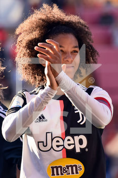 2020-01-12 - Sara Gama, capitano della Juventus, saluta il pubblico a fine partita. - TAVAGNACCO VS JUVENTUS - ITALIAN SERIE A WOMEN - SOCCER