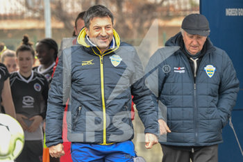 2020-01-18 - Luca Lugnan allenatore de Tavagnacco - TAVAGNACCO VS OROBICA BERGAMO - ITALIAN SERIE A WOMEN - SOCCER