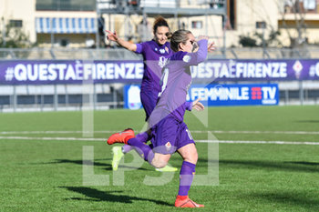 2020-01-19 - Tatiana Bonetti (Fiorentina Women's) esulta - FIORENTINA WOMEN VS FLORENTIA S. GIMIGNANO - ITALIAN SERIE A WOMEN - SOCCER