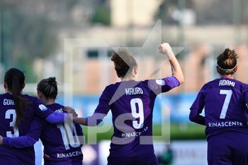 2020-01-19 - Ilaria Mauro (Fiorentina Women's) esulta - FIORENTINA WOMEN VS FLORENTIA S. GIMIGNANO - ITALIAN SERIE A WOMEN - SOCCER
