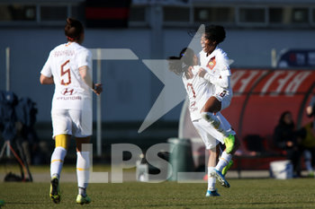 2020-01-20 - Lindsey Thomas (Roma) esultanza gol - MILAN VS ROMA - ITALIAN SERIE A WOMEN - SOCCER