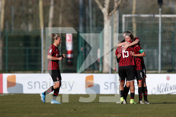 2020-01-20 - Refiloe Jane (Milan) esultanza gol - MILAN VS ROMA - ITALIAN SERIE A WOMEN - SOCCER