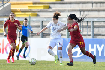 2020-01-26 - Ilaria Mauro (Fiorentina Women's) e Allyson Swaby (Roma) - AS ROMA VS FIORENTINA WOMEN - ITALIAN SERIE A WOMEN - SOCCER