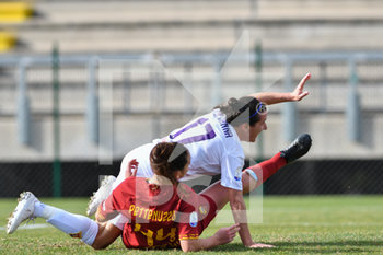 2020-01-26 - Lisa De Vanna (Fiorentina Women's) esulta dopo il gol - AS ROMA VS FIORENTINA WOMEN - ITALIAN SERIE A WOMEN - SOCCER
