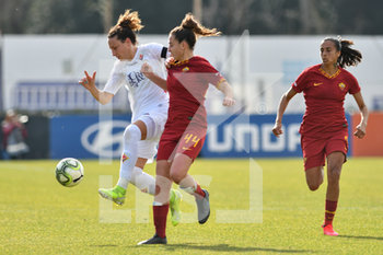 2020-01-26 - Ilaria Mauro (Fiorentina Women's) e Tecla Pettenuzzo (Roma) - AS ROMA VS FIORENTINA WOMEN - ITALIAN SERIE A WOMEN - SOCCER