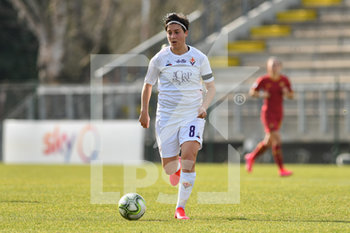 2020-01-26 - Alice Parisi (Fiorentina Women's) - AS ROMA VS FIORENTINA WOMEN - ITALIAN SERIE A WOMEN - SOCCER