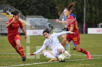 2020-01-26 - Fallo su Marta Mascarello (Fiorentina Women's) - AS ROMA VS FIORENTINA WOMEN - ITALIAN SERIE A WOMEN - SOCCER