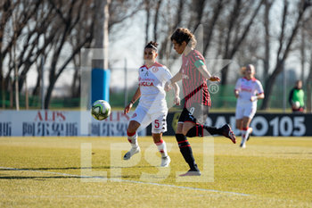 2020-01-29 - Valentina Giacinti (Milan) gol - MILAN VS PINK BARI - ITALIAN SERIE A WOMEN - SOCCER