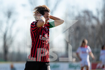 2020-01-29 - Valentina Giacinti (Milan) esultanza gol - MILAN VS PINK BARI - ITALIAN SERIE A WOMEN - SOCCER
