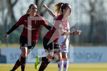 2020-01-29 - Francesca Vitale (Milan) gol annullato - MILAN VS PINK BARI - ITALIAN SERIE A WOMEN - SOCCER