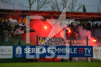 2020-02-01 - I tifosi della Juventus - FLORENTIA S. GIMIGNANO VS JUVENTUS - ITALIAN SERIE A WOMEN - SOCCER
