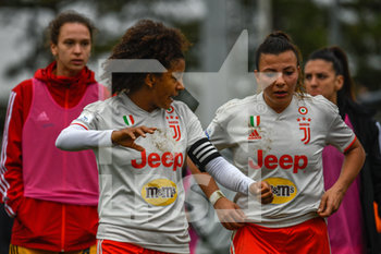 2020-02-01 - Sara Gama (J) e Arianna Caruso (J) - FLORENTIA S. GIMIGNANO VS JUVENTUS - ITALIAN SERIE A WOMEN - SOCCER