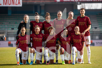 2020-02-02 - Milan Squadra - MILAN VS INTER - ITALIAN SERIE A WOMEN - SOCCER
