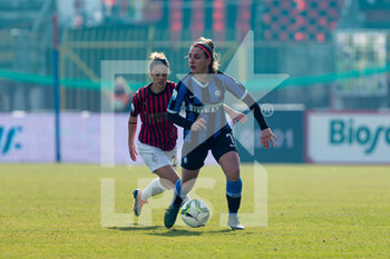 2020-02-02 - Gloria Marinelli (Inter) - MILAN VS INTER - ITALIAN SERIE A WOMEN - SOCCER