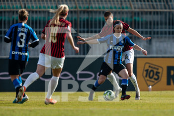 2020-02-02 - Eva Bartonova (Inter) - MILAN VS INTER - ITALIAN SERIE A WOMEN - SOCCER