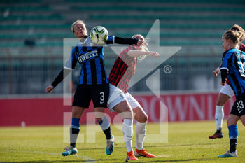 2020-02-02 - Roberta D'Adda (Inter) - MILAN VS INTER - ITALIAN SERIE A WOMEN - SOCCER