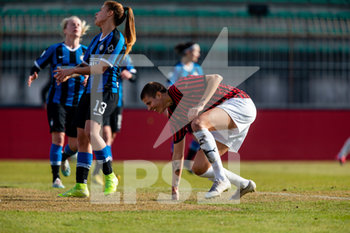 2020-02-02 - Pamela Begic (Milan) gol sbagliato - MILAN VS INTER - ITALIAN SERIE A WOMEN - SOCCER