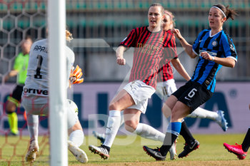 2020-02-02 - Stine Hovland (Milan) - MILAN VS INTER - ITALIAN SERIE A WOMEN - SOCCER