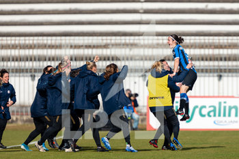 2020-02-02 - Eva Bartonova (Inter) esultanza gol - MILAN VS INTER - ITALIAN SERIE A WOMEN - SOCCER