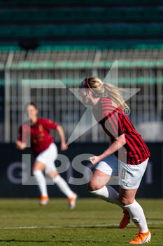 2020-02-02 - Berglind Borg Thorvaldsdottir (Milan) gol esultanza - MILAN VS INTER - ITALIAN SERIE A WOMEN - SOCCER
